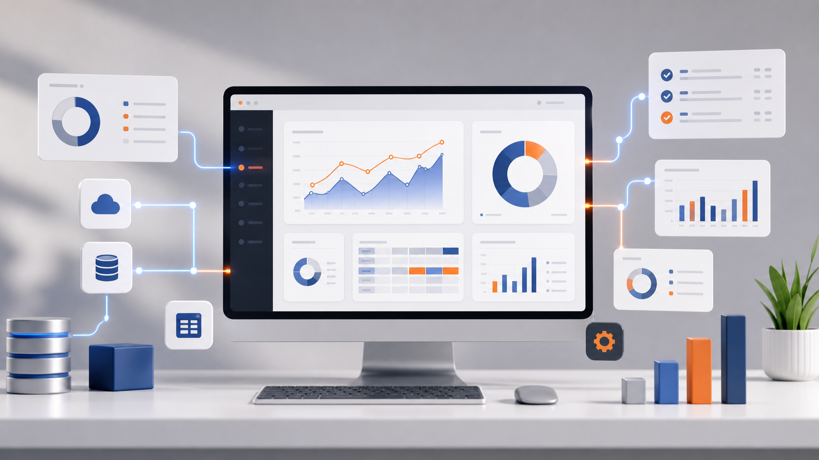 Dashboards and management reports